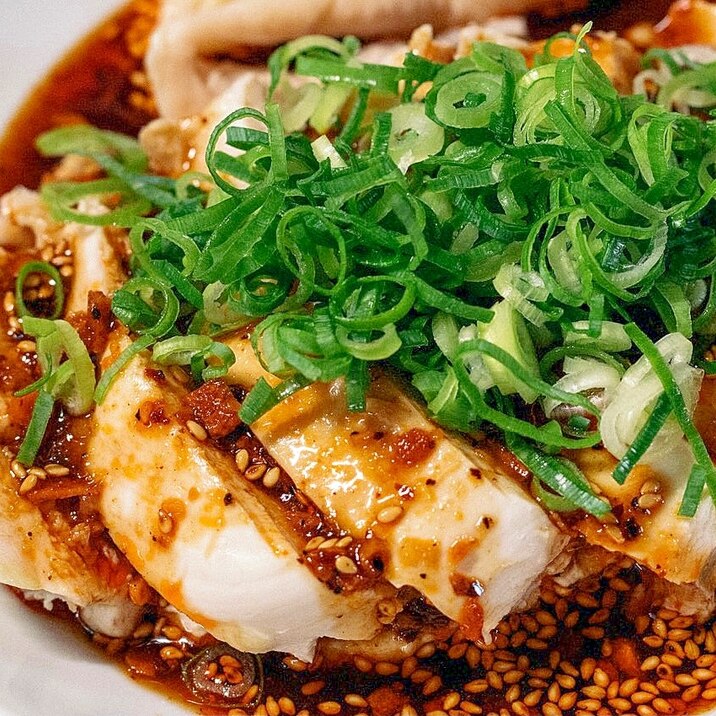 旨辛絶品 レンジで簡単 鶏もも肉のよだれ鶏 レシピ 作り方 By Ryo Twice 楽天レシピ 旨辛絶品 レンジで簡単 鶏もも肉のよだれ鶏 レシピ 作り方 By Ryo Twice 楽天レシピ